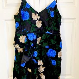 Lulus Peplum Fringe Dress